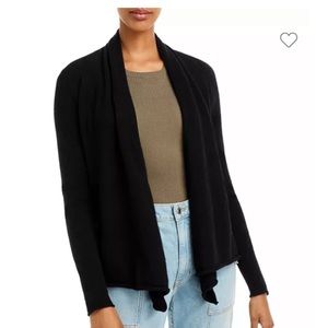 AQUA 100% cashmere cardigan, size S